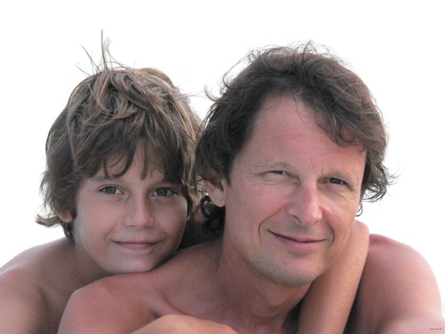 5- Bastien et Pascal au motu aux oiseaux 